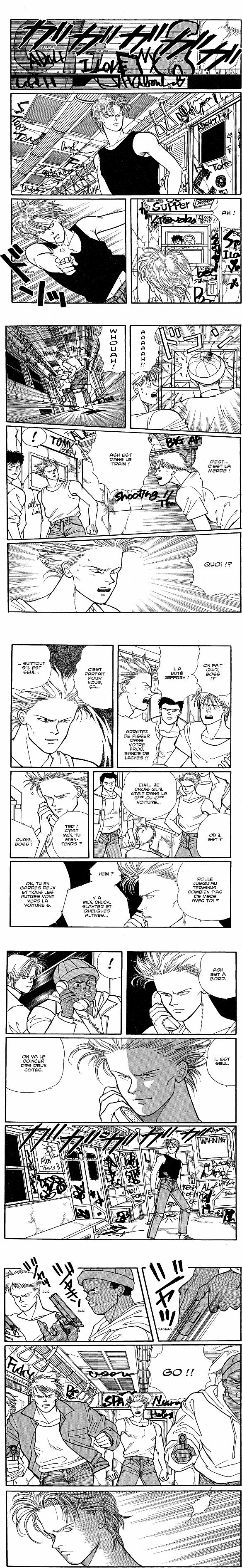 Read Banana Fish FR Manga Online
