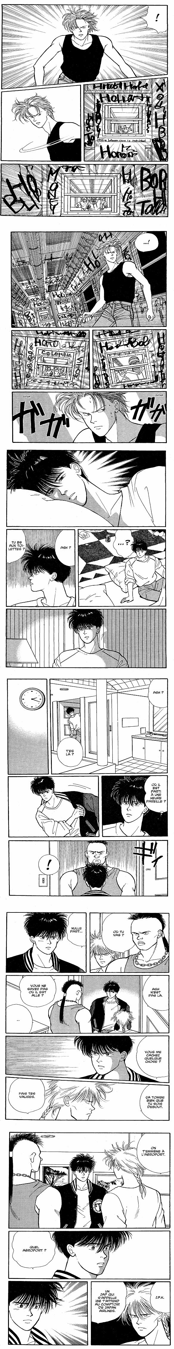Read Banana Fish FR Manga Online