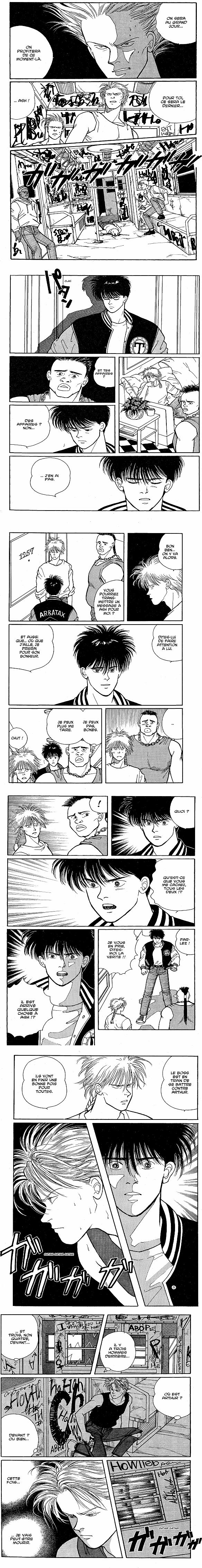 Read Banana Fish FR Manga Online