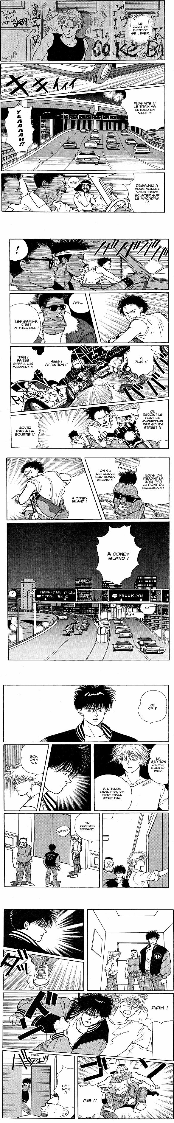 Read Banana Fish FR Manga Online