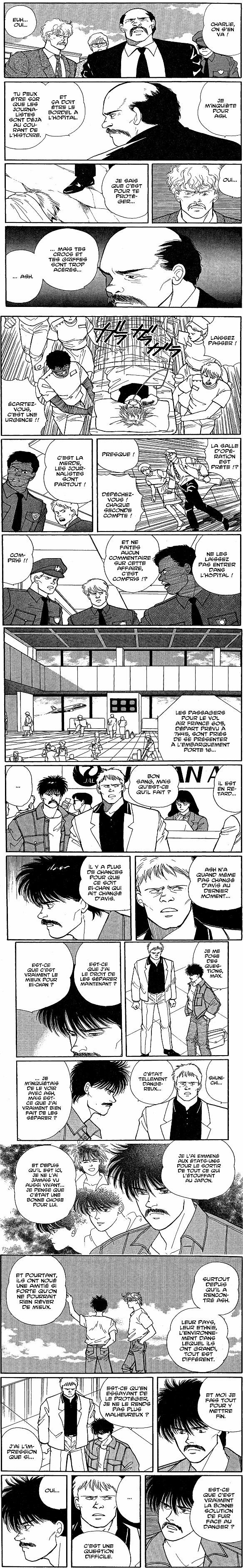 Read Banana Fish FR Manga Online