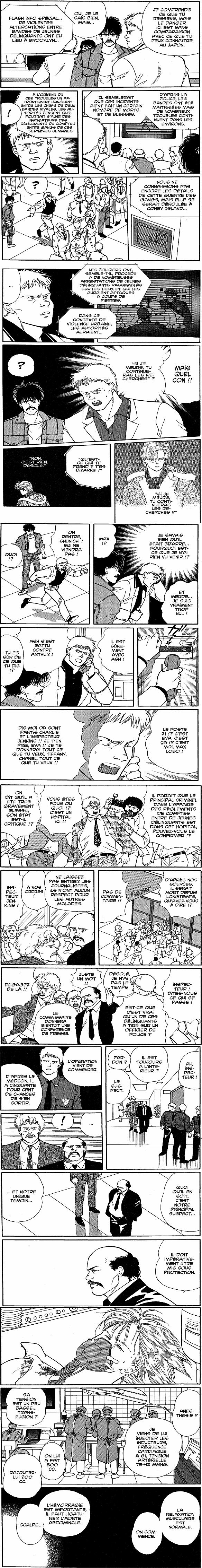 Read Banana Fish FR Manga Online