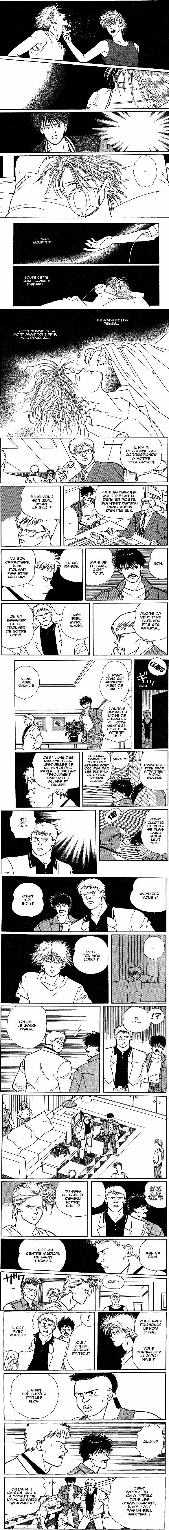Read Banana Fish FR Manga Online