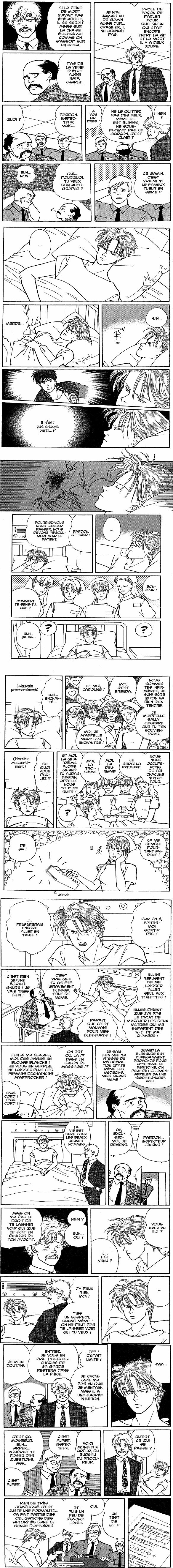 Read Banana Fish FR Manga Online