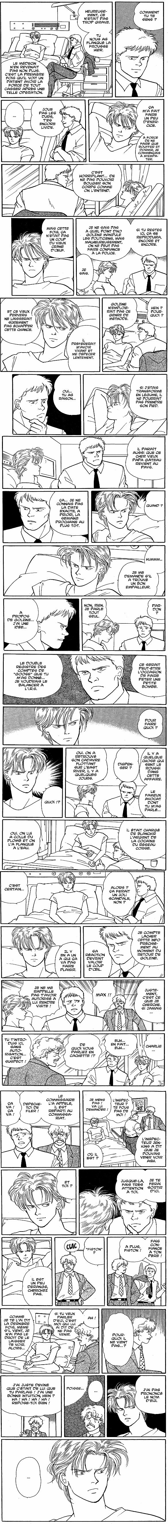 Read Banana Fish FR Manga Online