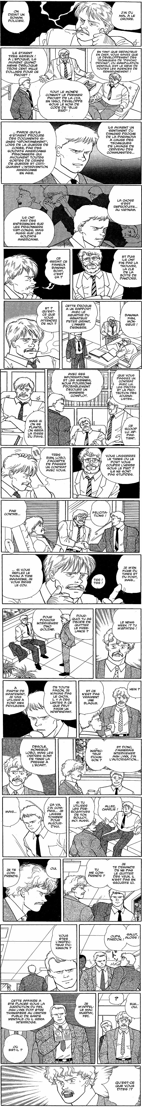 Read Banana Fish FR Manga Online