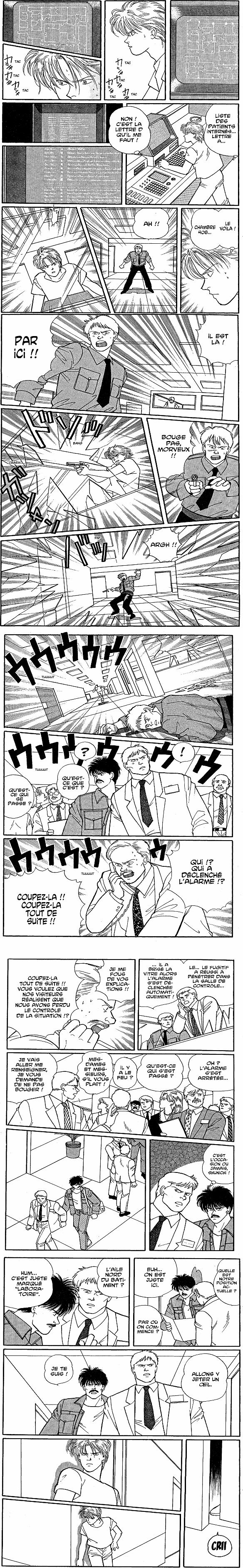 Read Banana Fish FR Manga Online