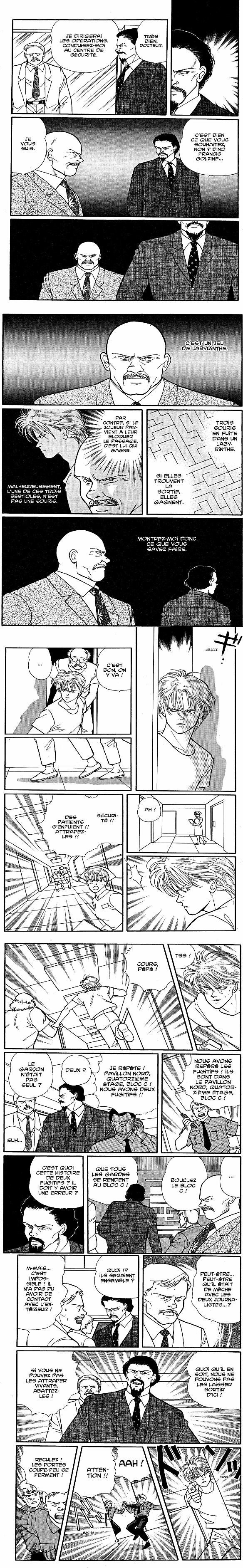 Read Banana Fish FR Manga Online