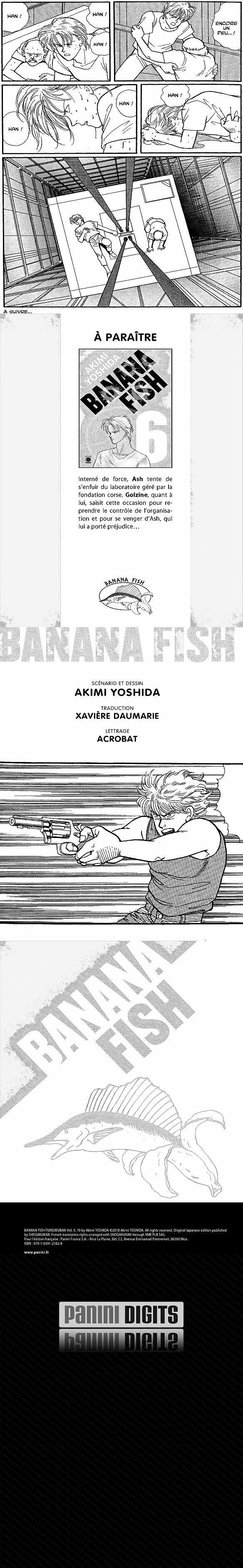 Read Banana Fish FR Manga Online