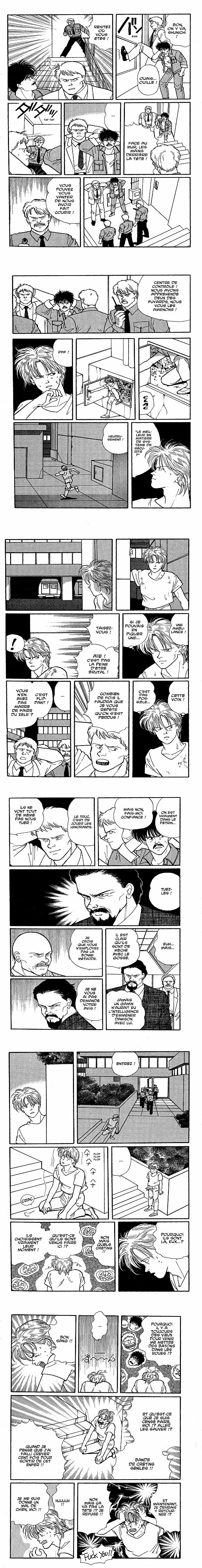 Read Banana Fish FR Manga Online