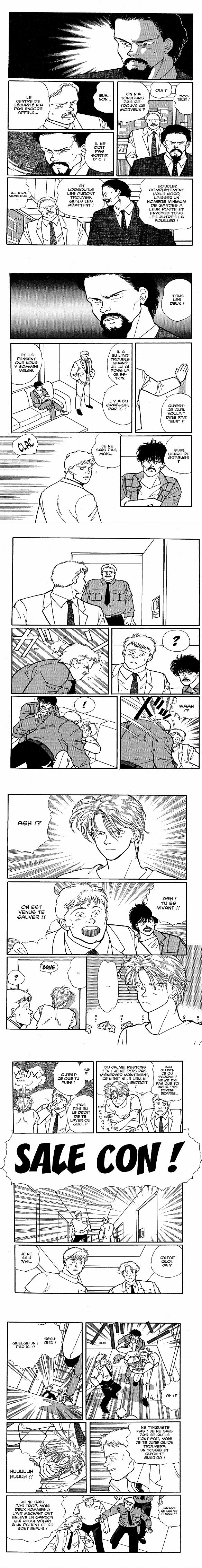 Read Banana Fish FR Manga Online