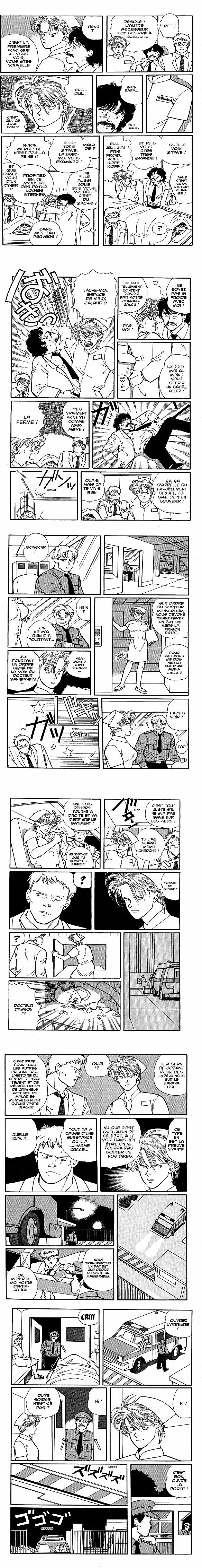 Read Banana Fish FR Manga Online