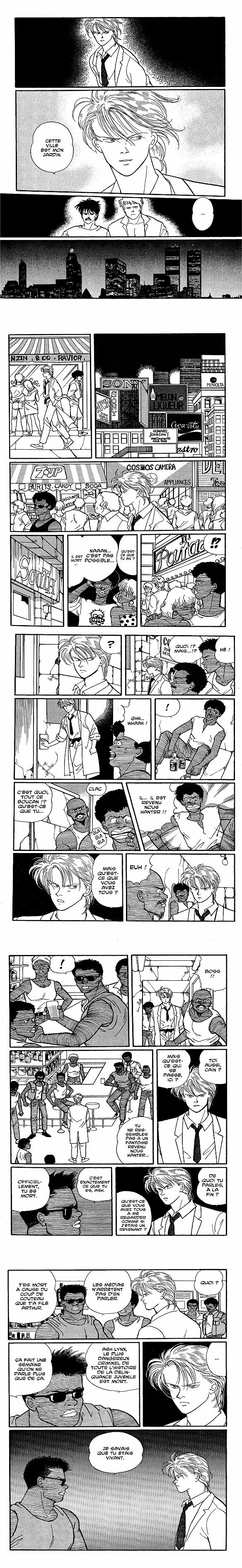 Read Banana Fish FR Manga Online