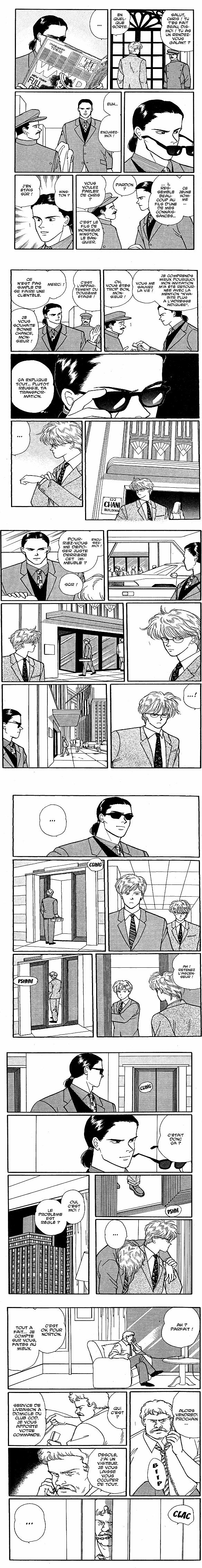 Read Banana Fish FR Manga Online