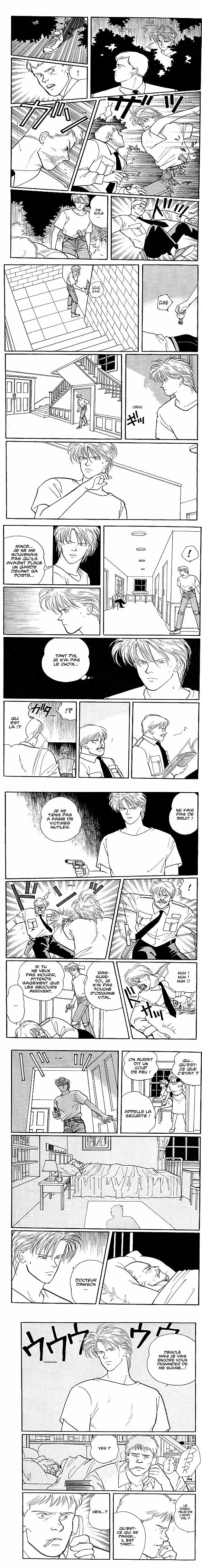 Read Banana Fish FR Manga Online