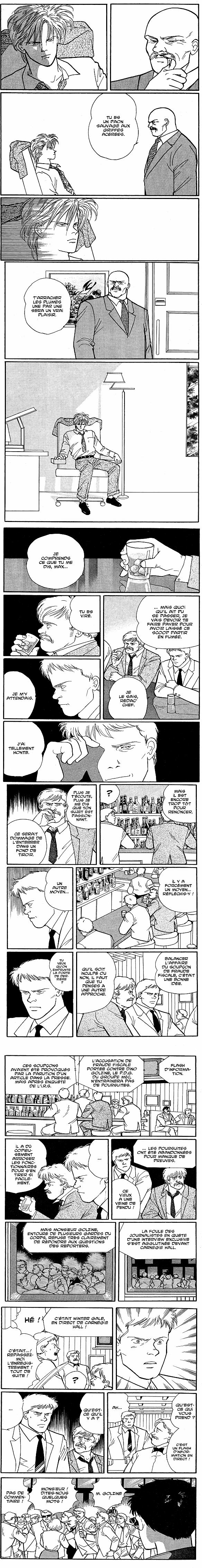 Read Banana Fish FR Manga Online