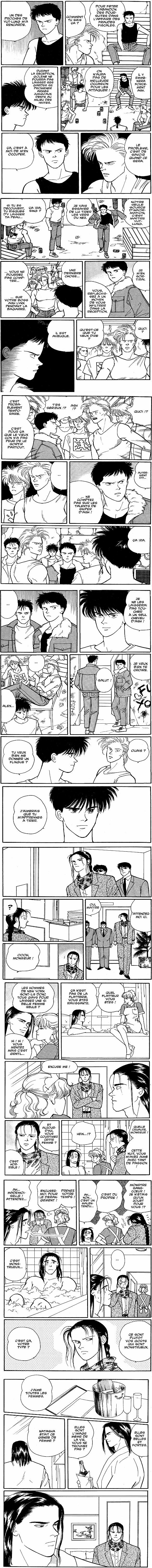 Read Banana Fish FR Manga Online