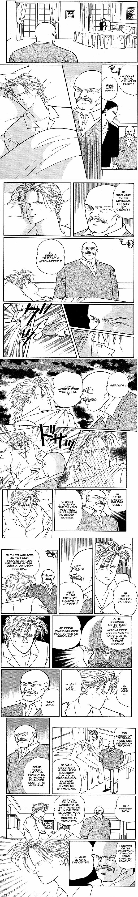 Read Banana Fish FR Manga Online