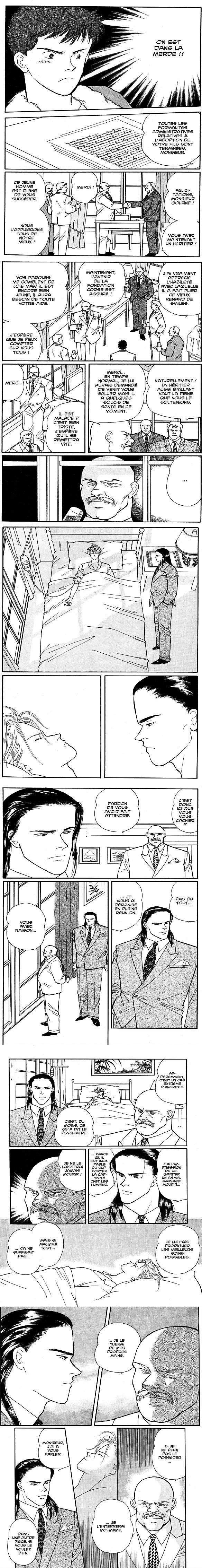 Read Banana Fish FR Manga Online