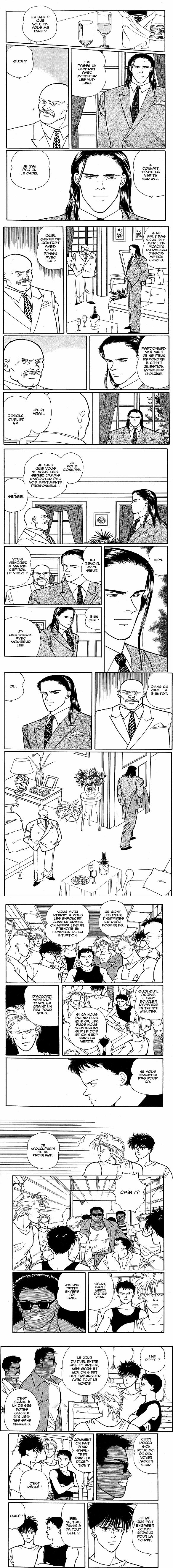 Read Banana Fish FR Manga Online