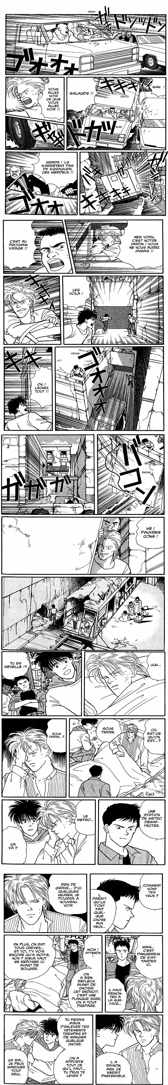 Read Banana Fish FR Manga Online
