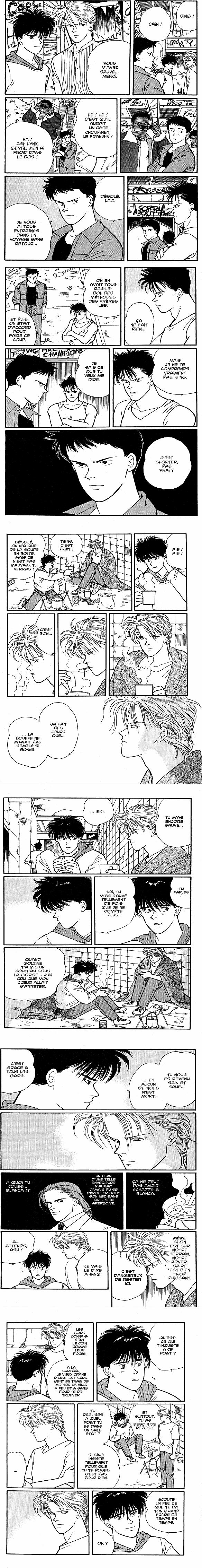 Read Banana Fish FR Manga Online