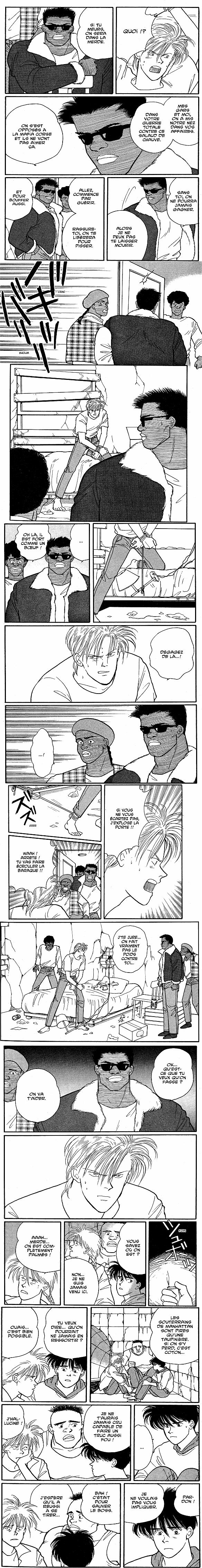 Read Banana Fish FR Manga Online
