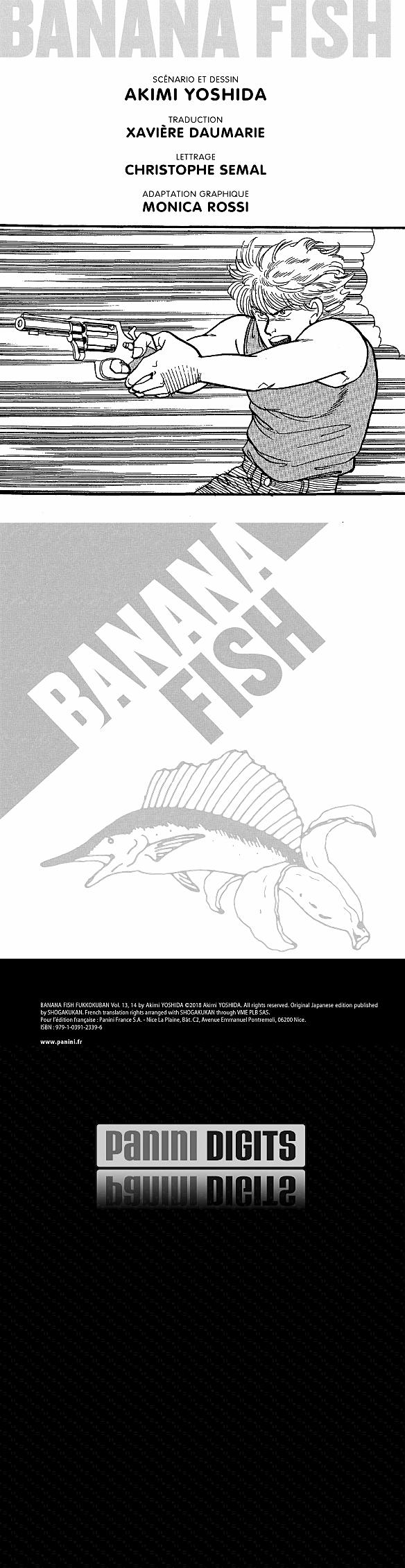 Read Banana Fish FR Manga Online