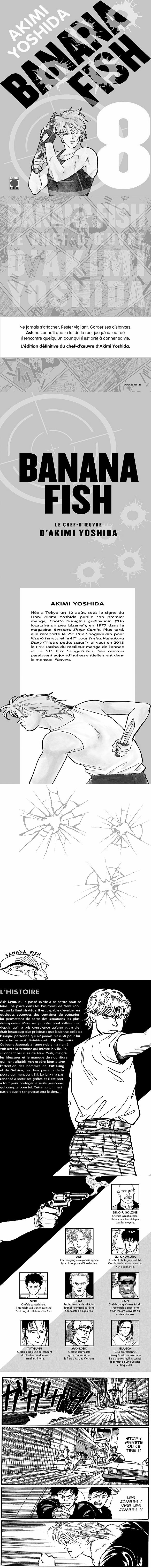 Read Banana Fish FR Manga Online