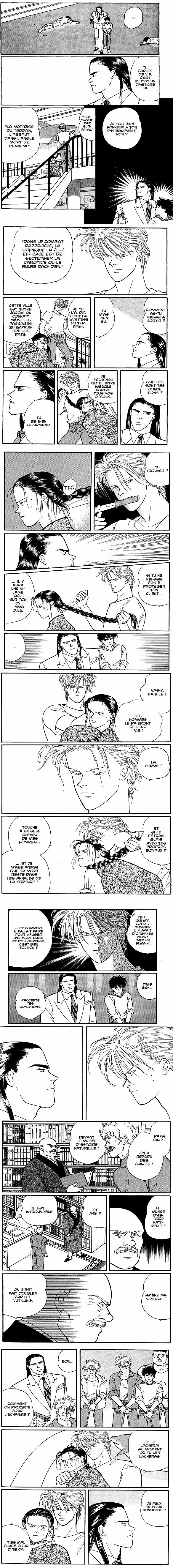 Read Banana Fish FR Manga Online