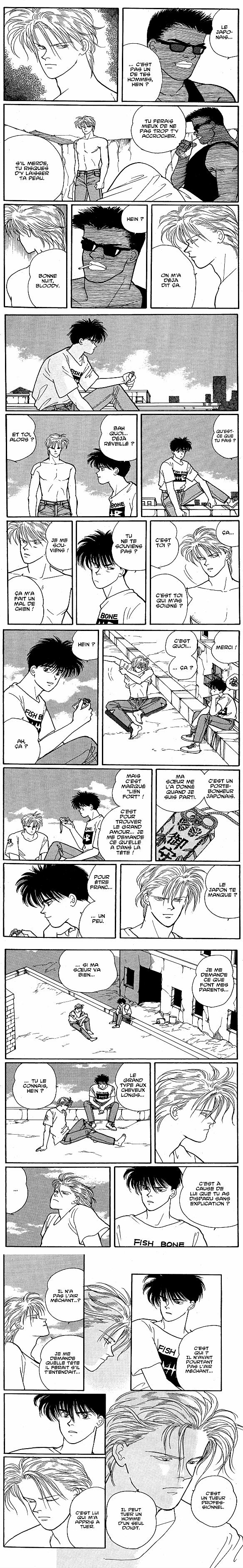 Read Banana Fish FR Manga Online