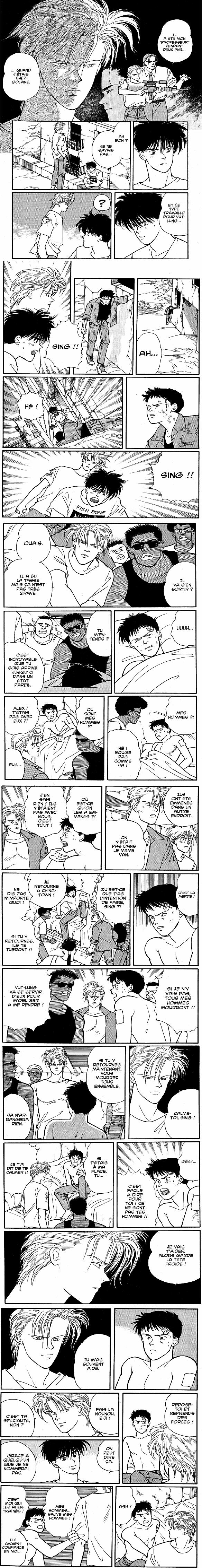 Read Banana Fish FR Manga Online