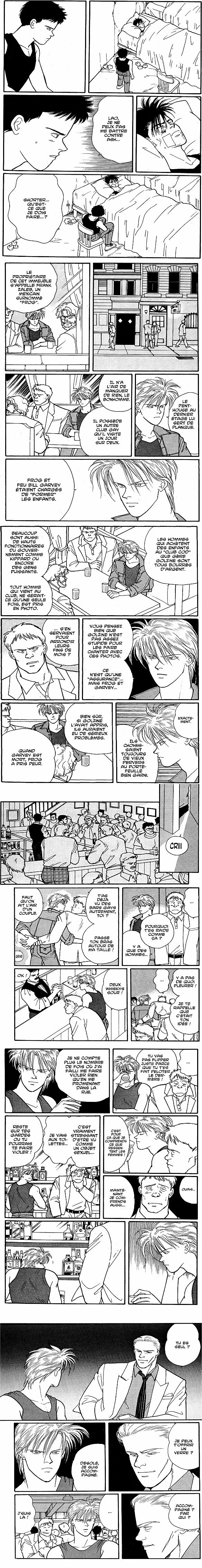 Read Banana Fish FR Manga Online