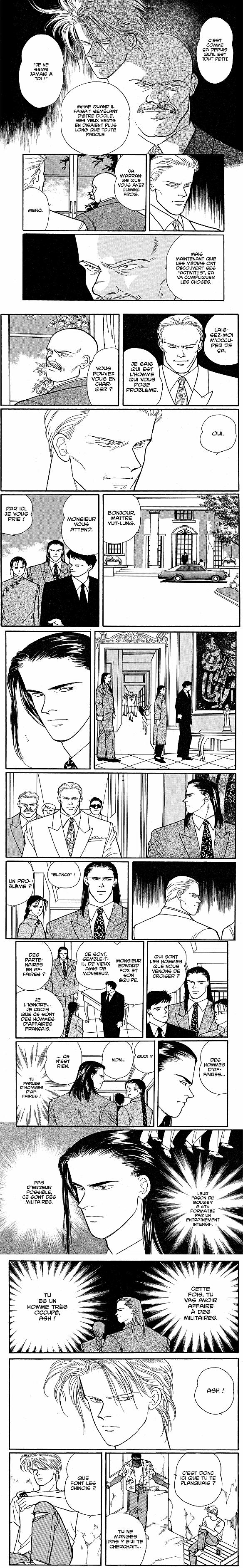 Read Banana Fish FR Manga Online