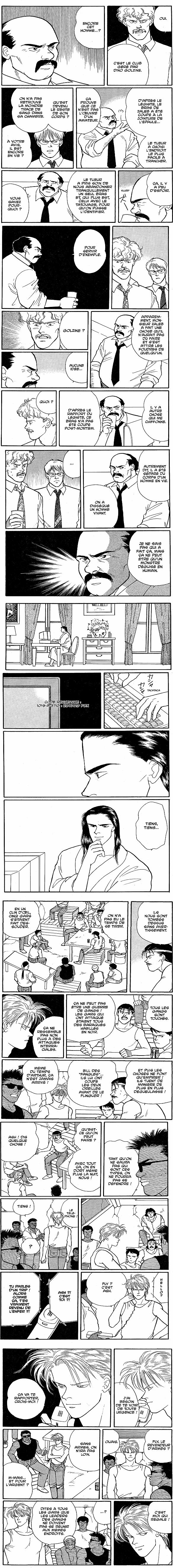 Read Banana Fish FR Manga Online