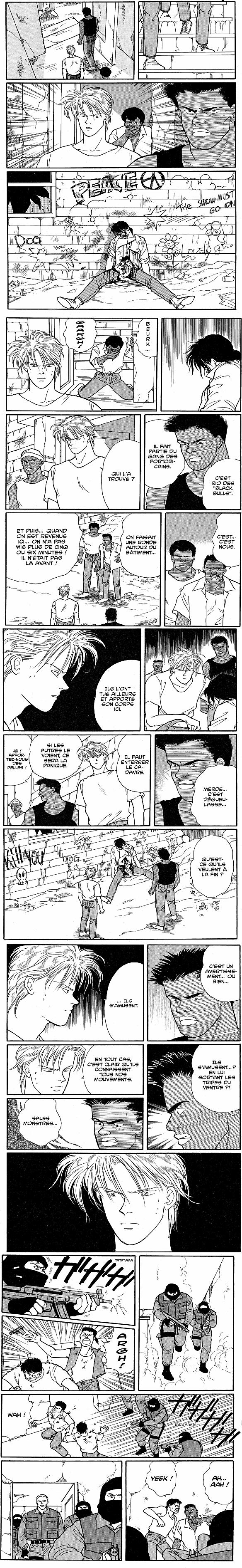 Read Banana Fish FR Manga Online