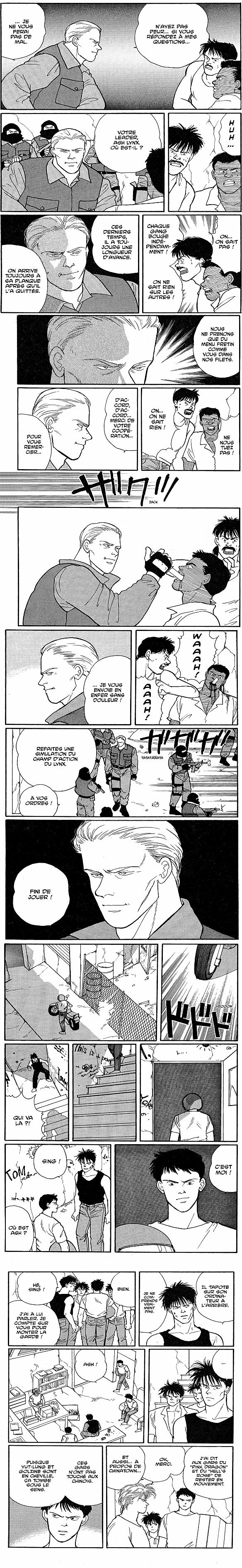 Read Banana Fish FR Manga Online