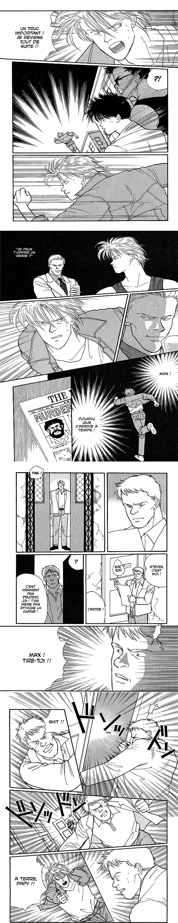 Read Banana Fish FR Manga Online