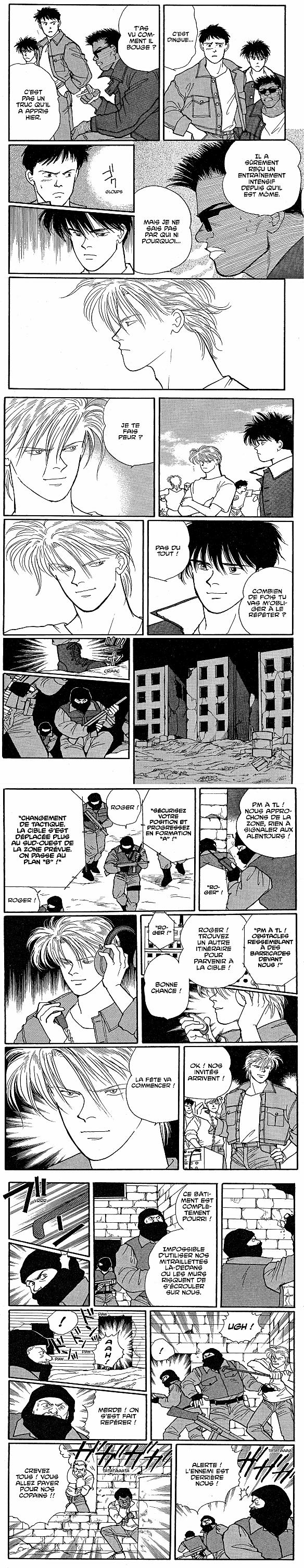 Read Banana Fish FR Manga Online