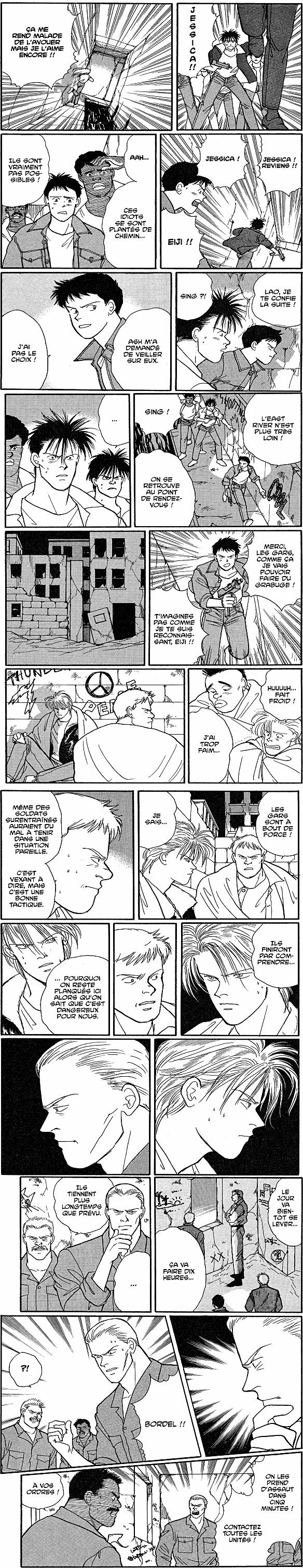 Read Banana Fish FR Manga Online