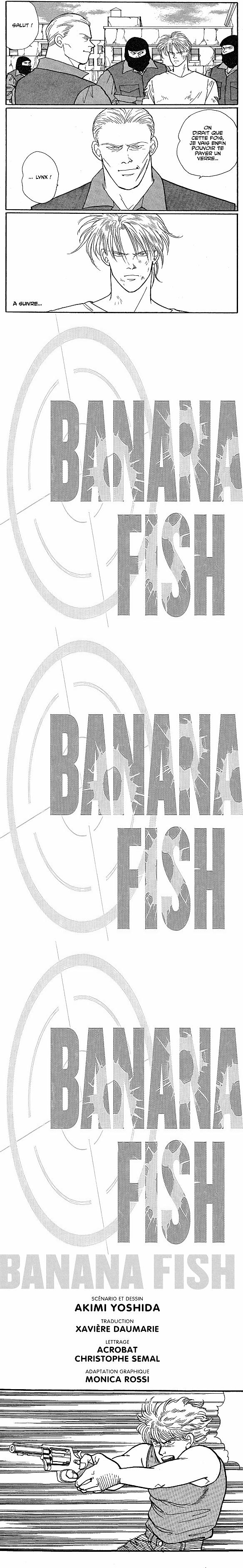 Read Banana Fish FR Manga Online