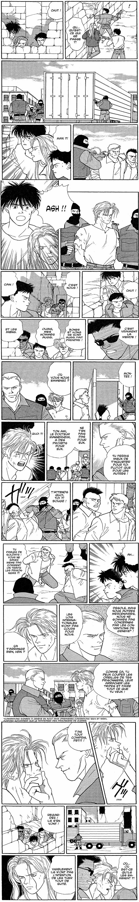 Read Banana Fish FR Manga Online