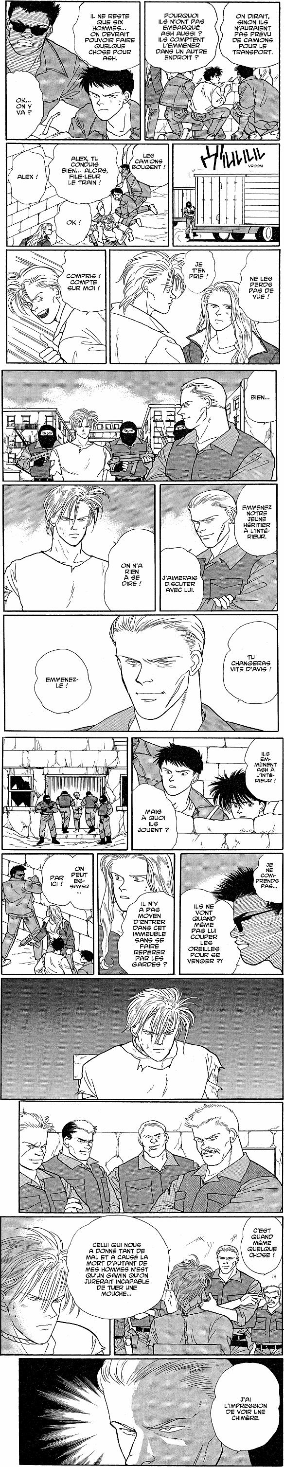 Read Banana Fish FR Manga Online