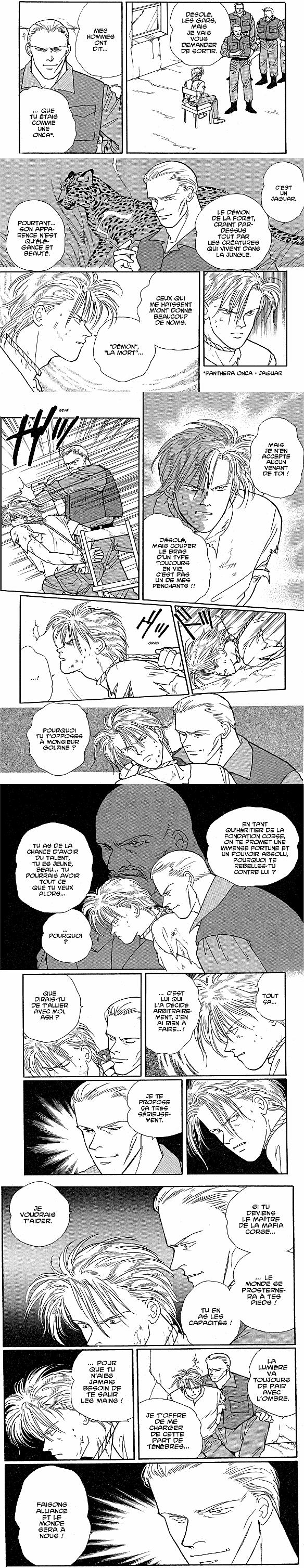 Read Banana Fish FR Manga Online