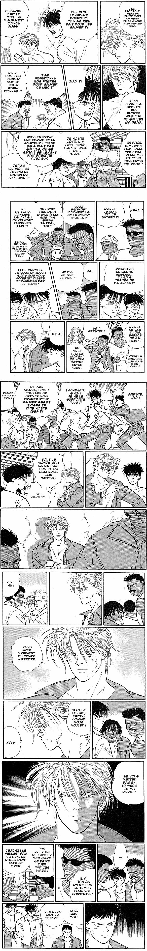 Read Banana Fish FR Manga Online