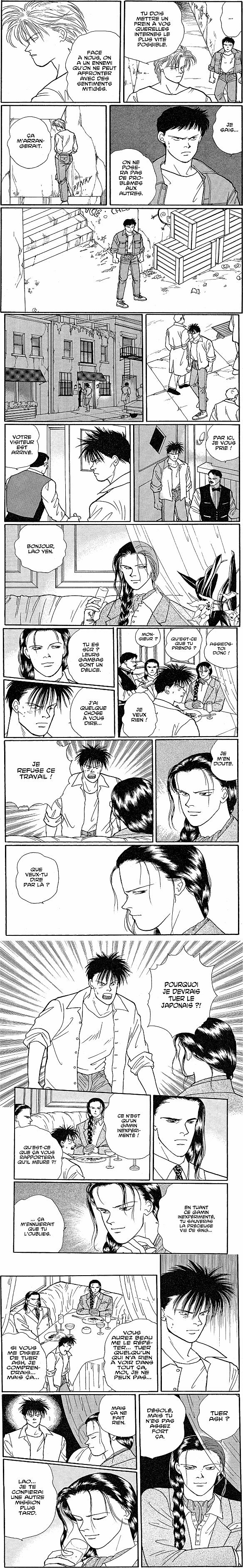 Read Banana Fish FR Manga Online