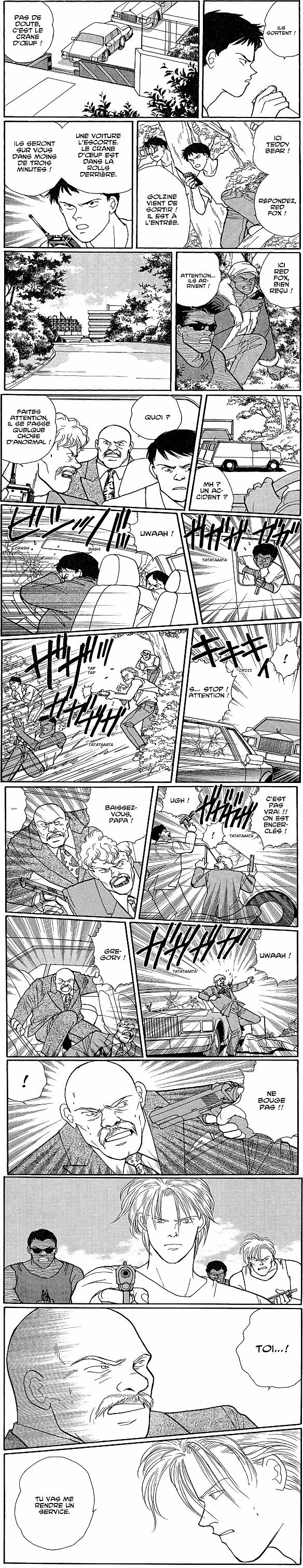 Read Banana Fish FR Manga Online