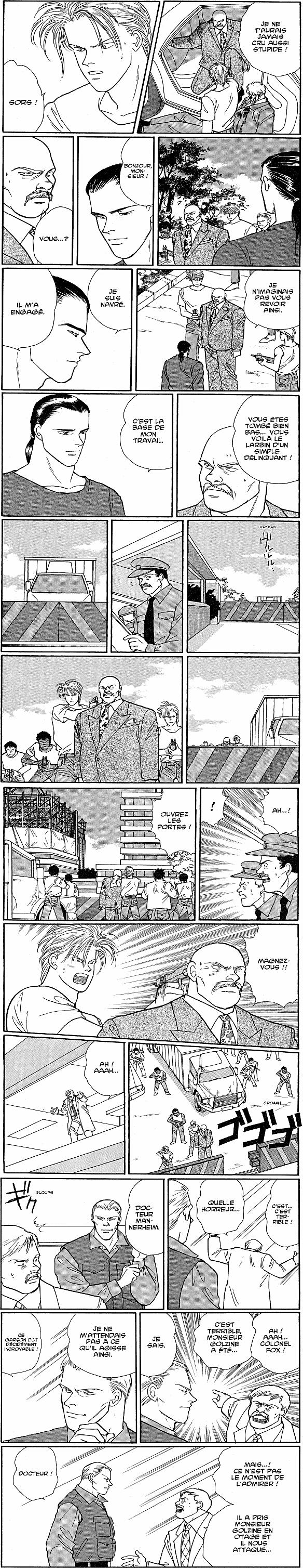 Read Banana Fish FR Manga Online