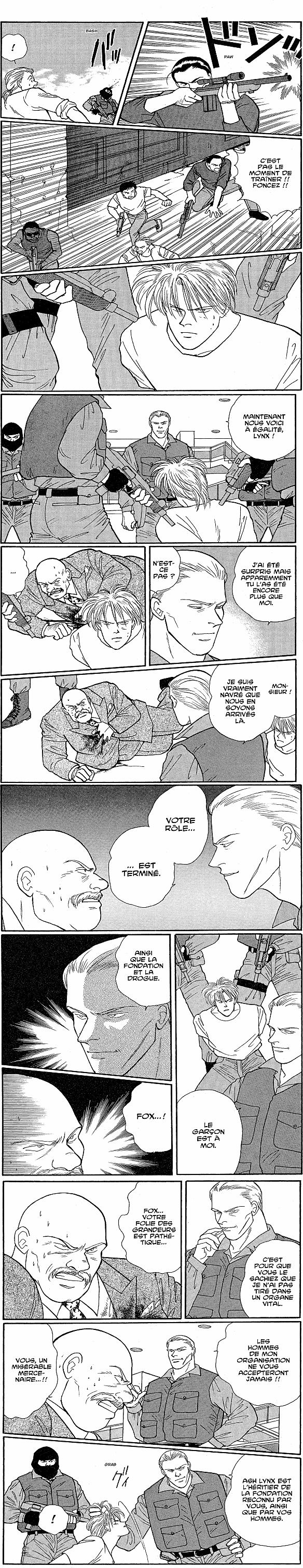 Read Banana Fish FR Manga Online