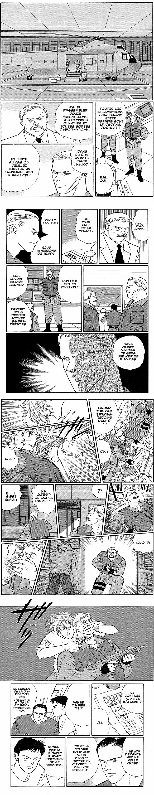 Read Banana Fish FR Manga Online